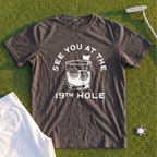 See You At The 19th Hole Premium Tee