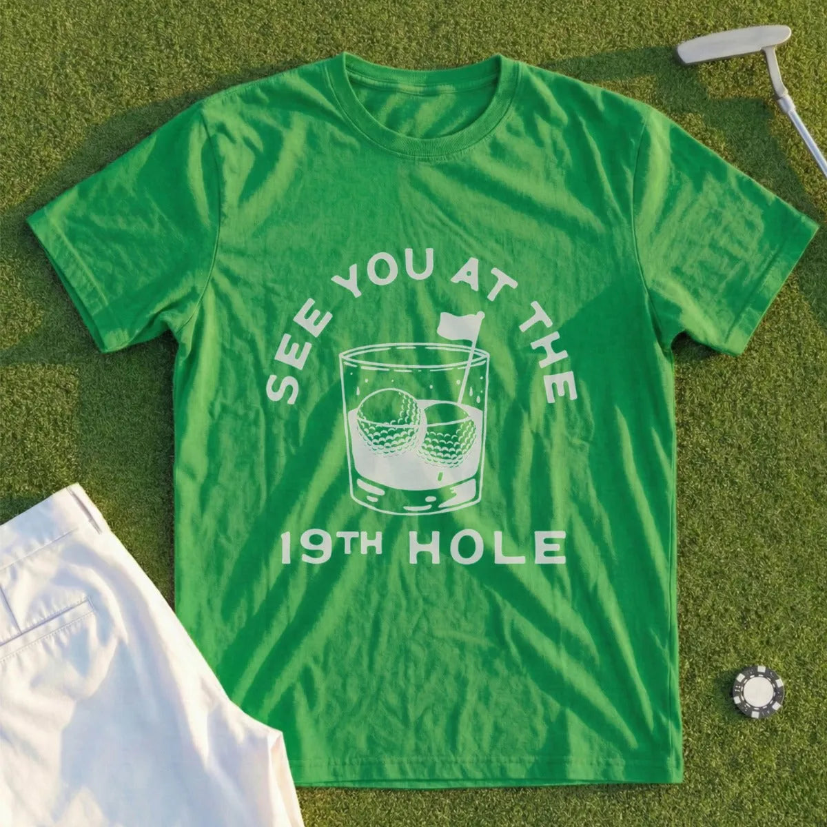 See You At The 19th Hole Tee