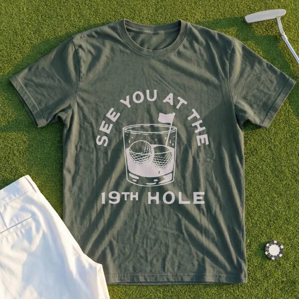 See You At The 19th Hole Tee