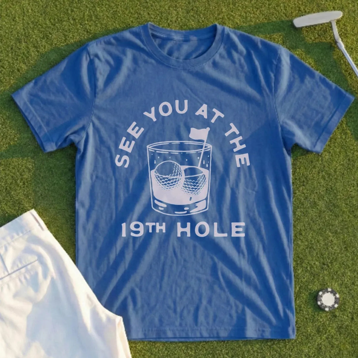 See You At The 19th Hole Tee