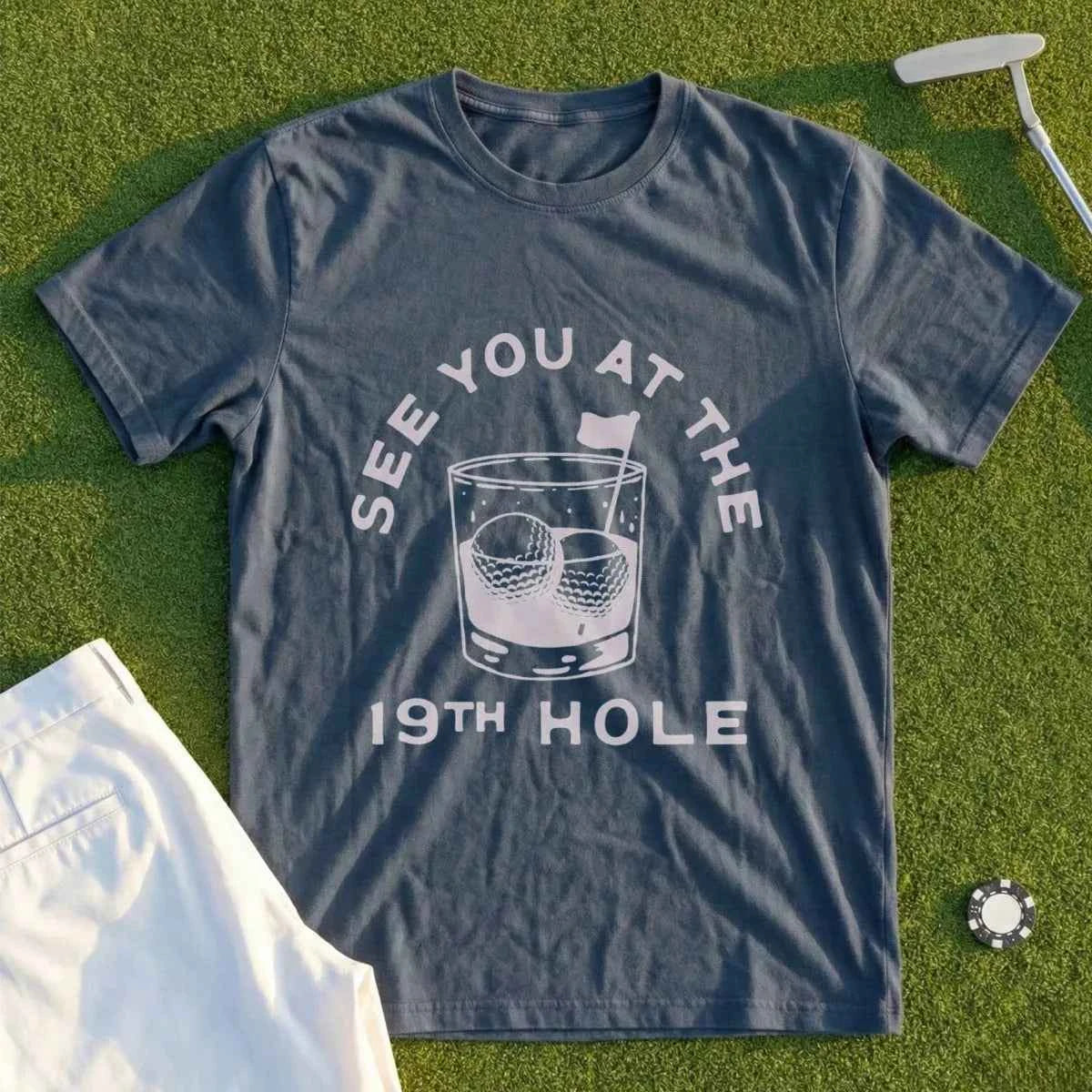 See You At The 19th Hole Tee
