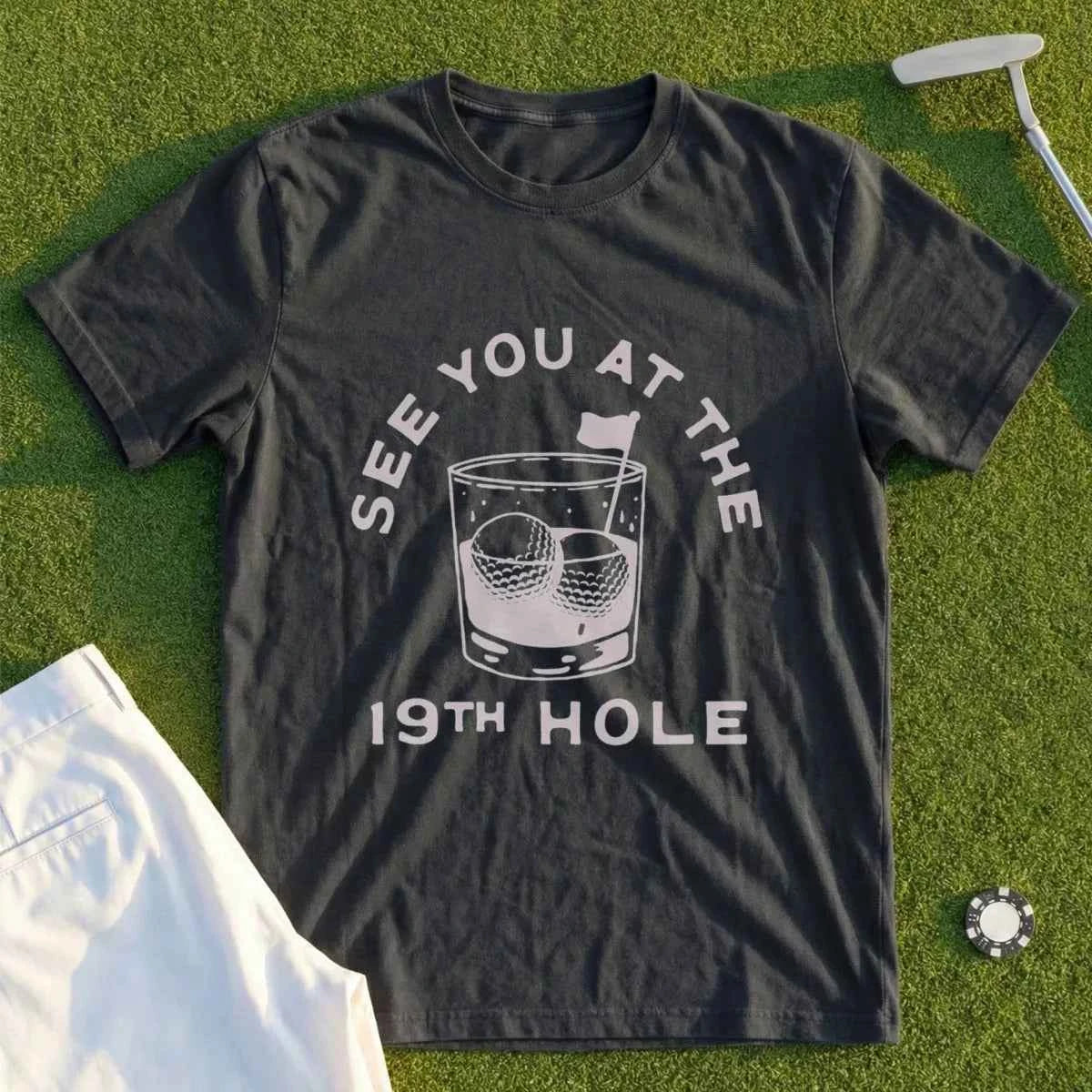 See You At The 19th Hole Tee