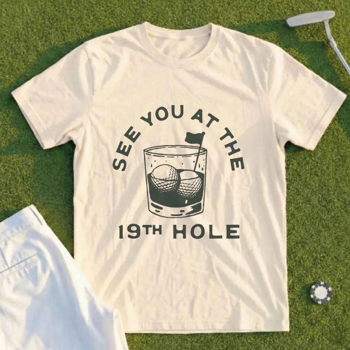 See You At The 19th Hole Tee