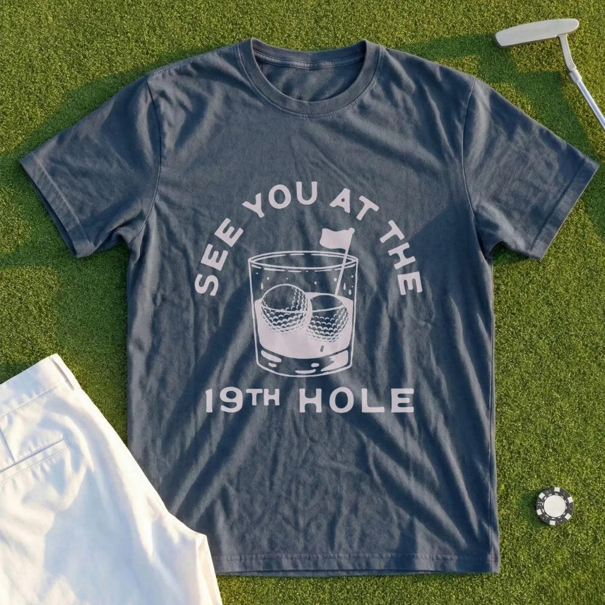 See You At The 19th Hole Tee