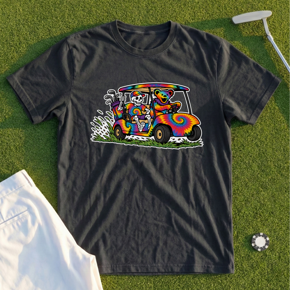 Sending The Cart Tee