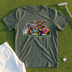 Sending The Cart Tee