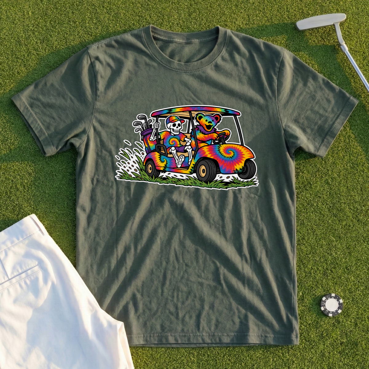 Sending The Cart Tee