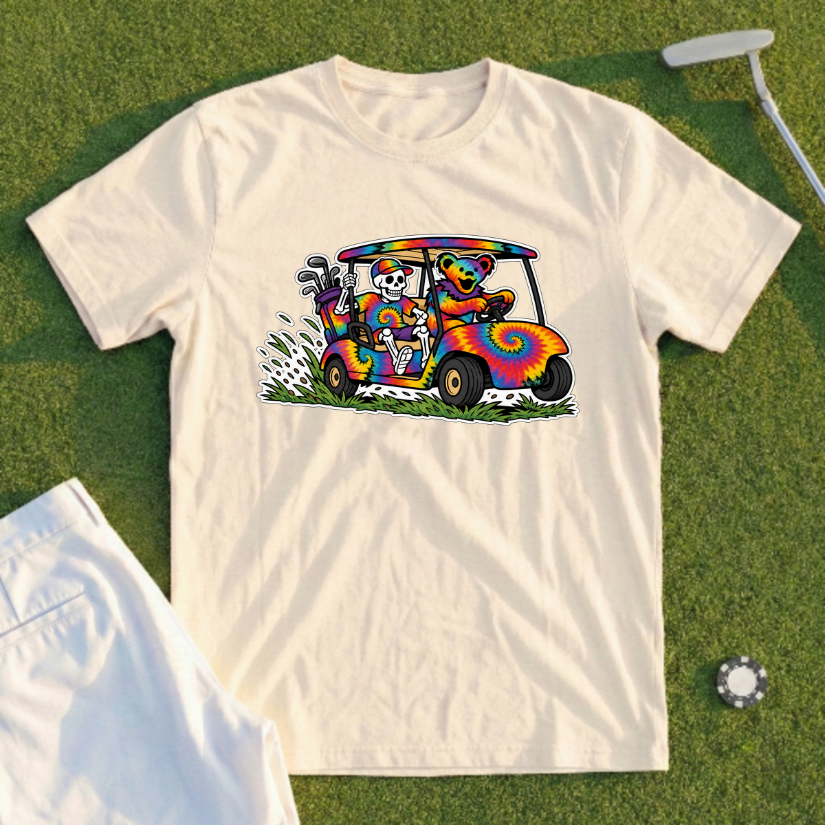 Sending The Cart Tee