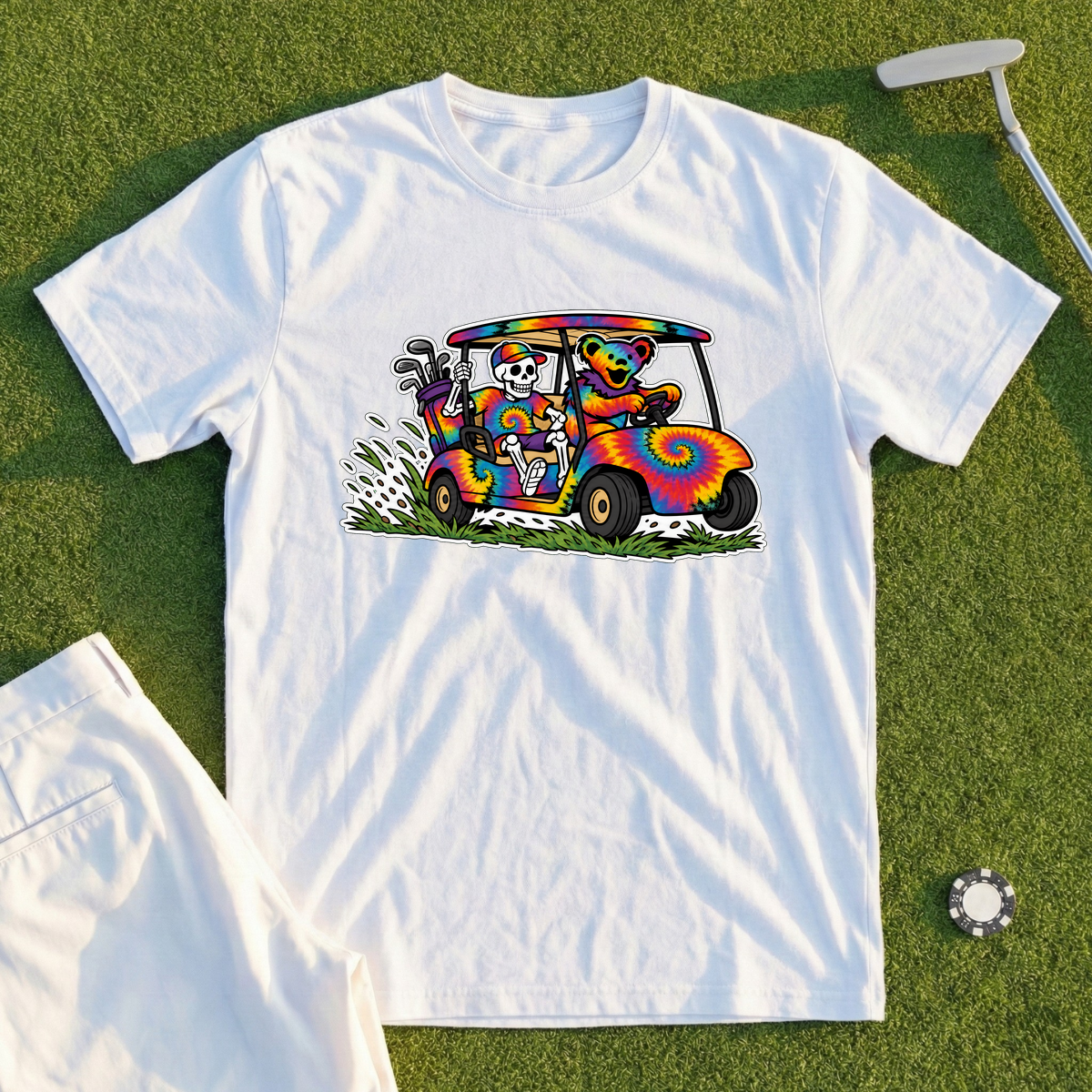 Sending The Cart Tee