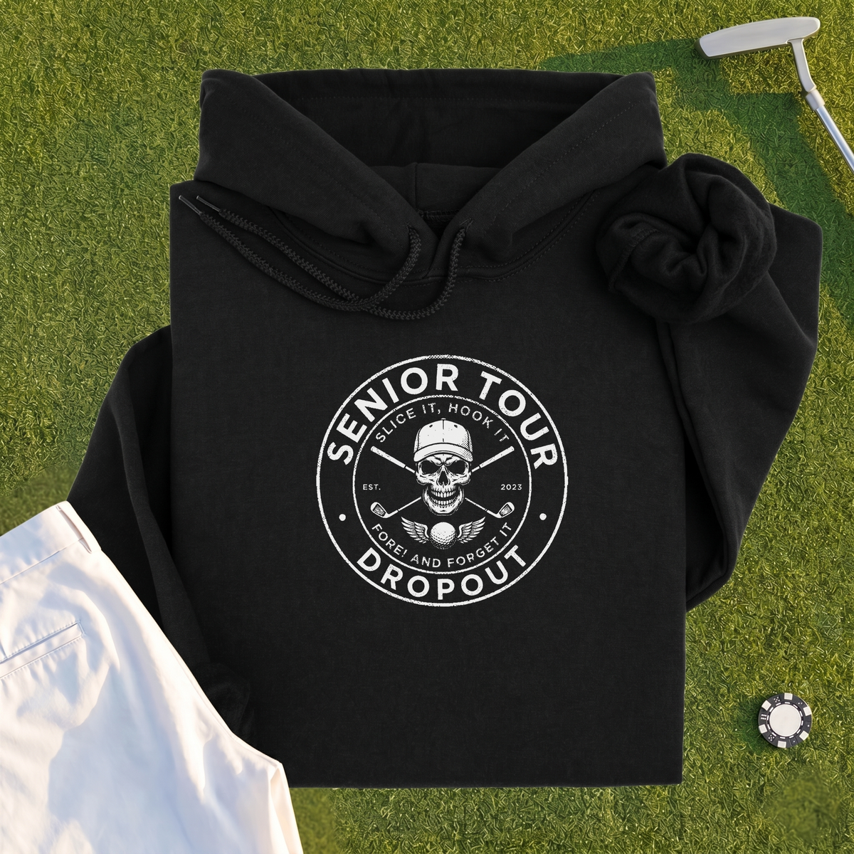 Senior Tour Dropout Hoodie