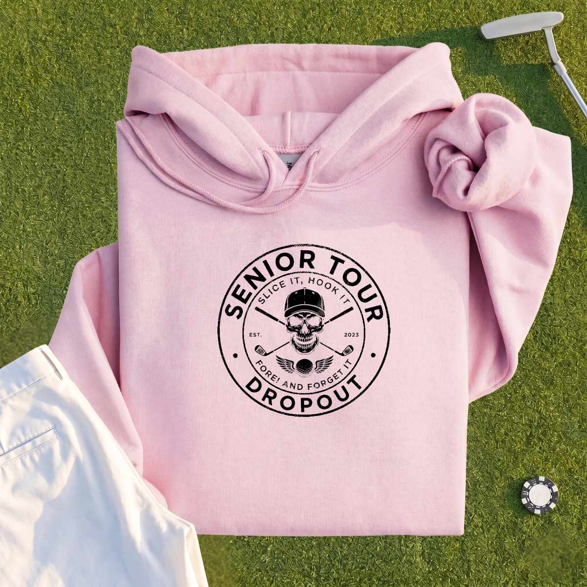 Senior Tour Dropout Hoodie