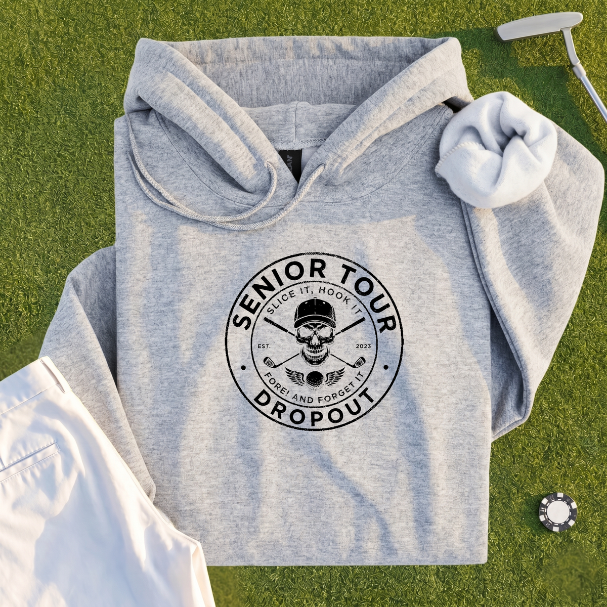 Senior Tour Dropout Hoodie