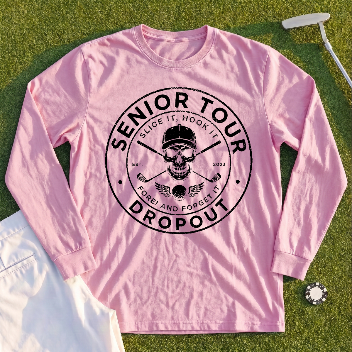Senior Tour Dropout Long Sleeve Tee