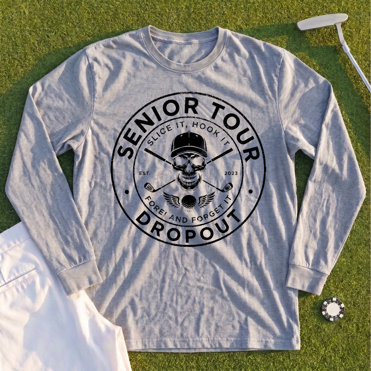 Senior Tour Dropout Long Sleeve Tee