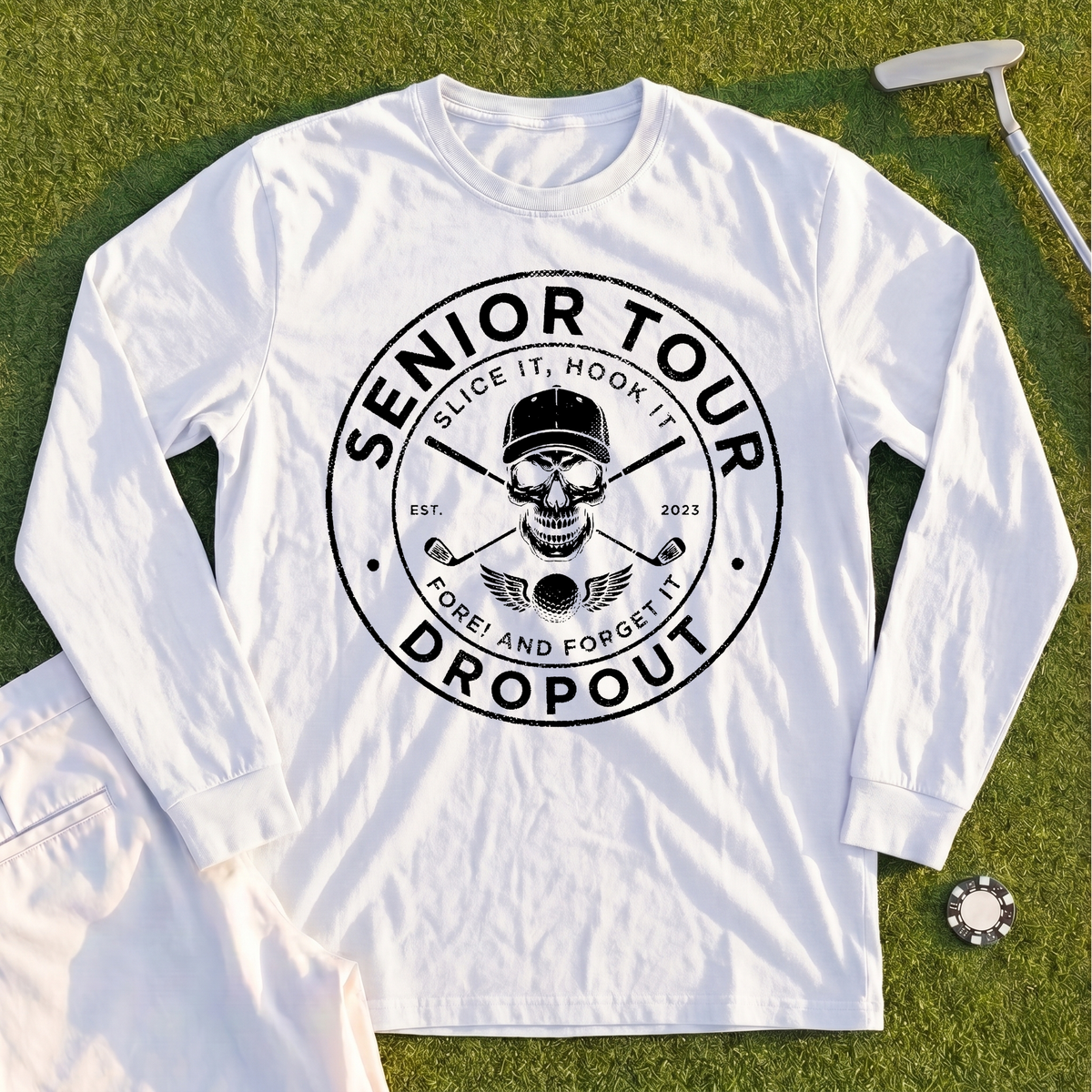 Senior Tour Dropout Long Sleeve Tee