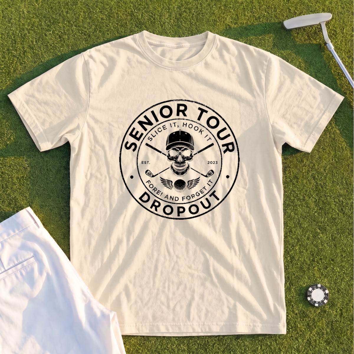 Senior Tour Dropout Premium Tee