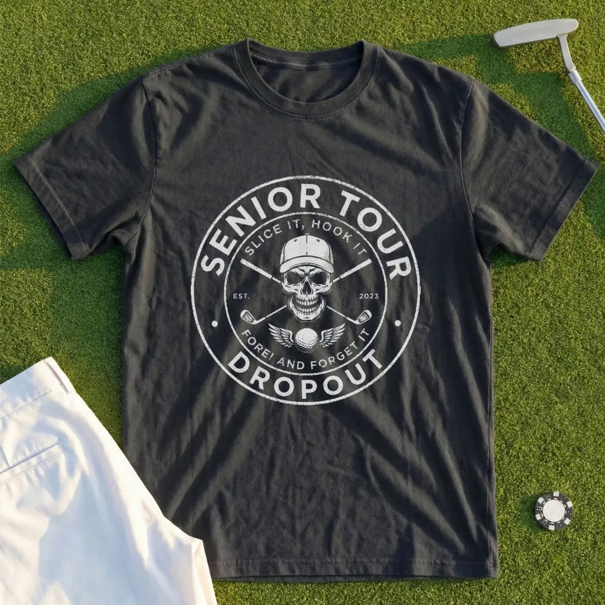 Senior Tour Dropout Tee