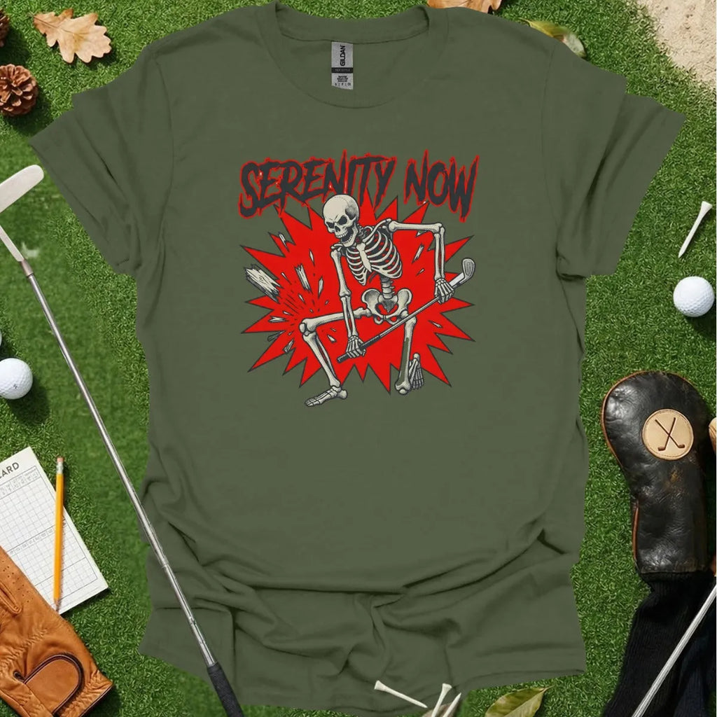 Serenity Now Tee