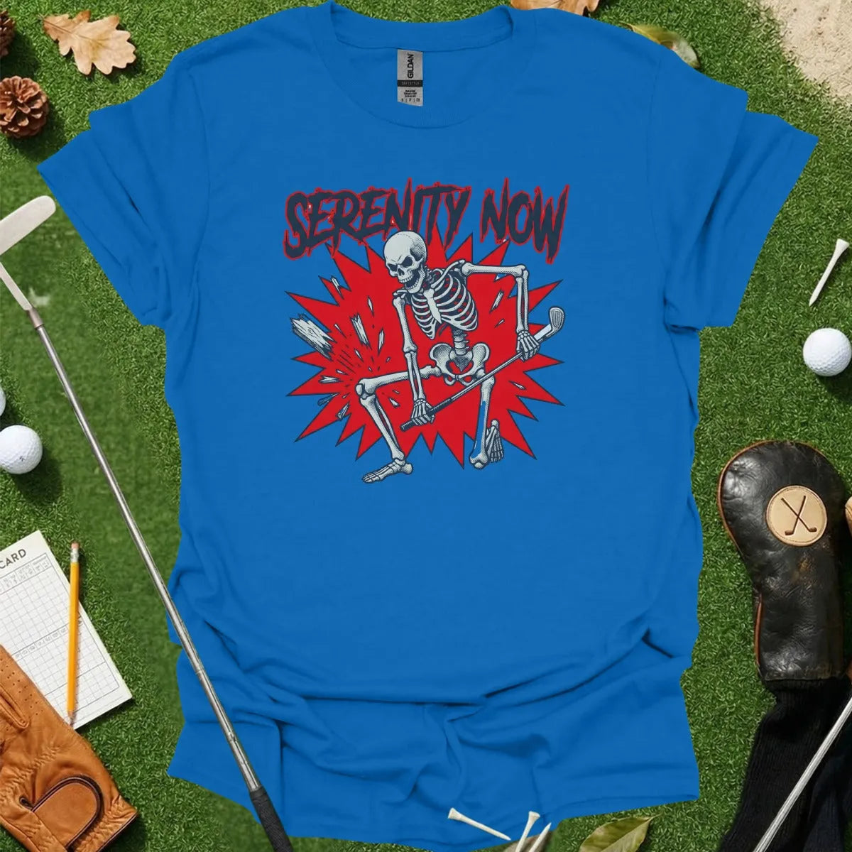 Serenity Now Tee