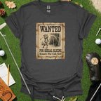 Serial Slicer Wanted Poster Tee