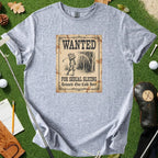 Serial Slicer Wanted Poster Tee