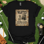 Serial Slicer Wanted Poster Tee