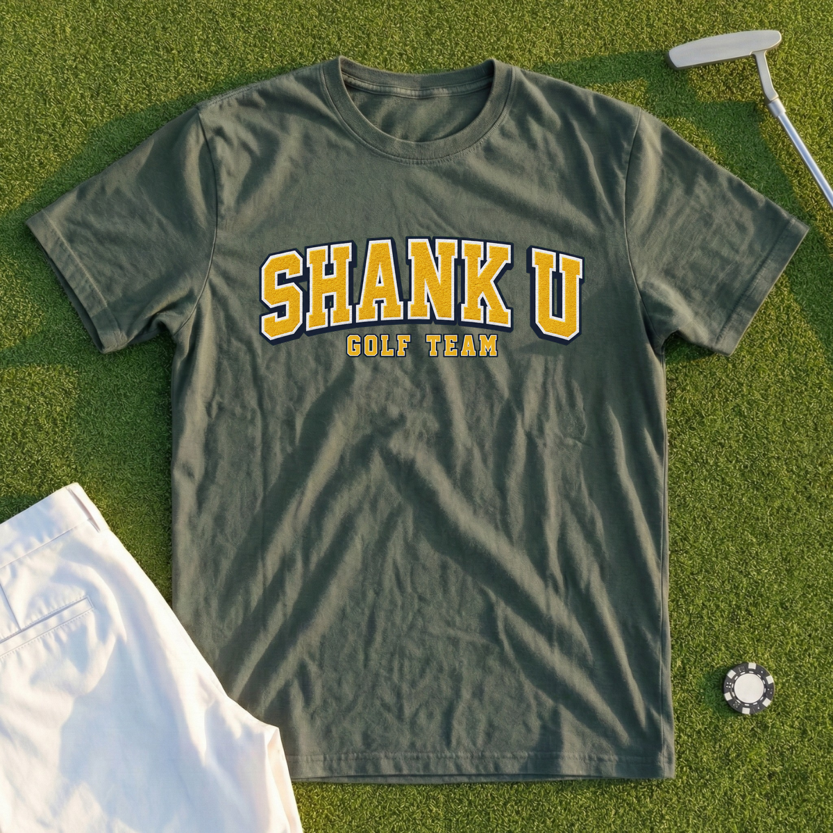 Shank U Tee