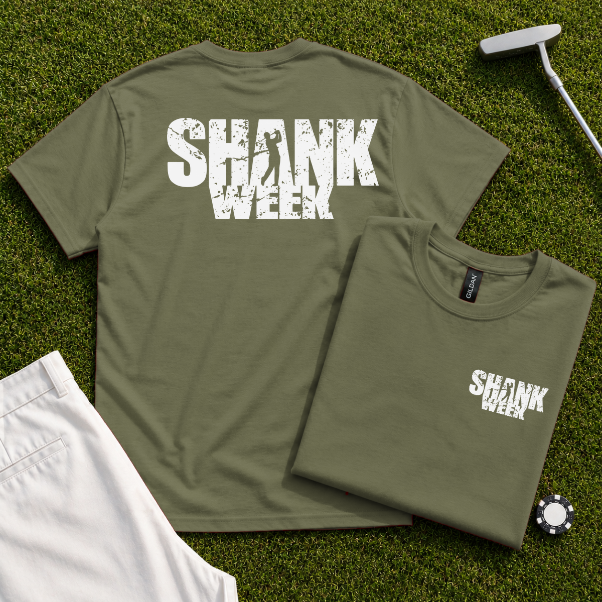 Shank Week Back Print Tee