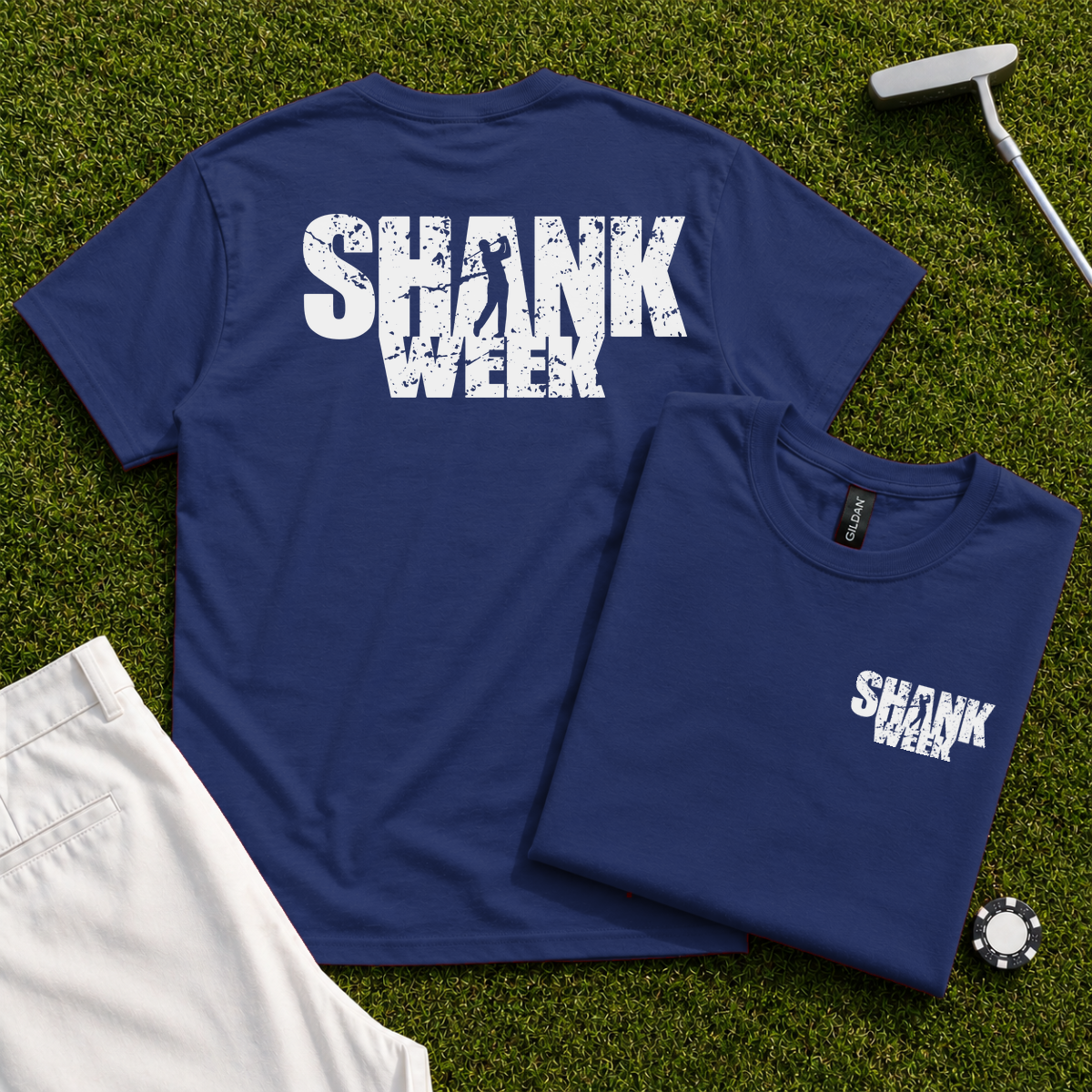 Shank Week Back Print Tee