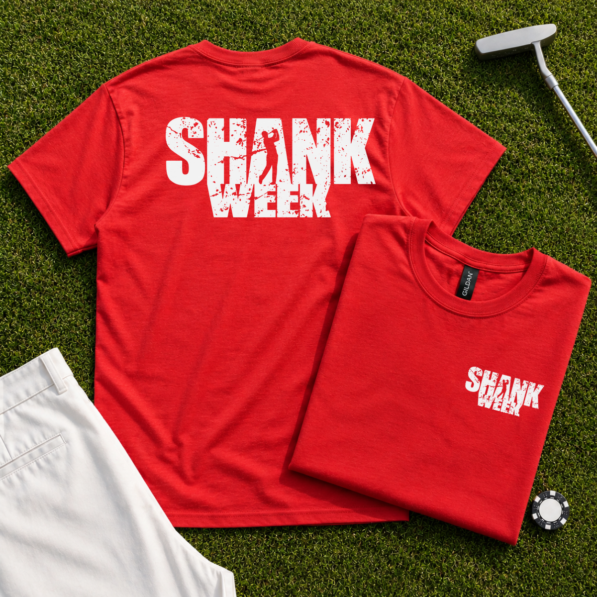 Shank Week Back Print Tee