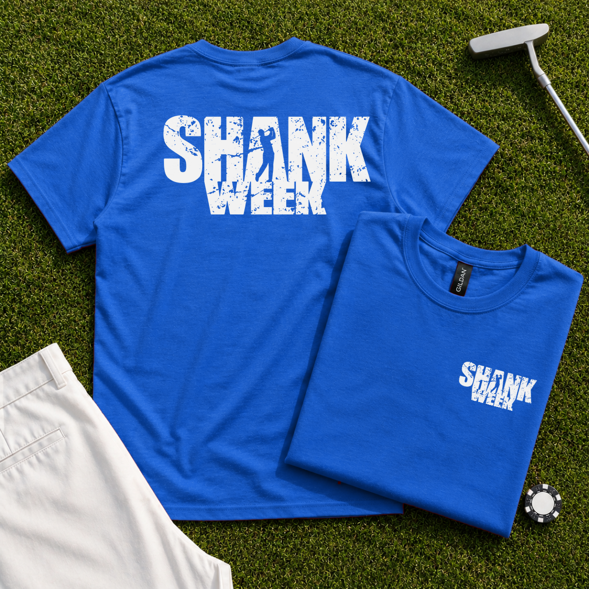 Shank Week Back Print Tee