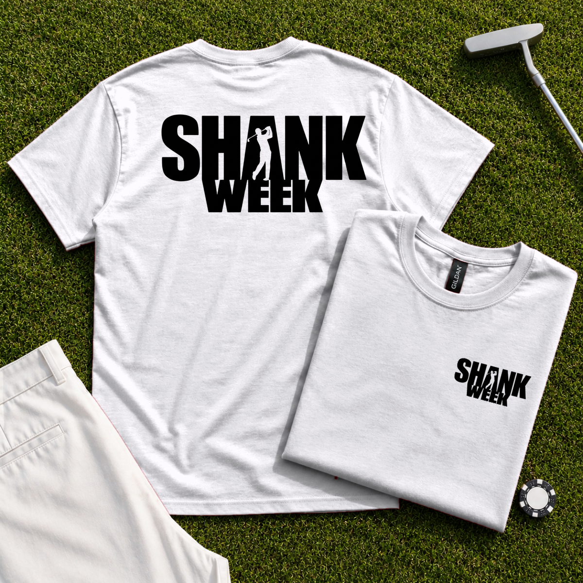 Shank Week Back Print Tee