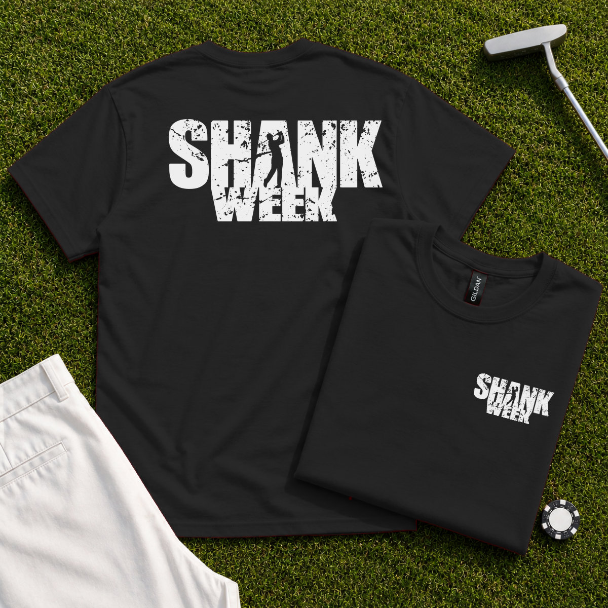 Shank Week Back Print Tee