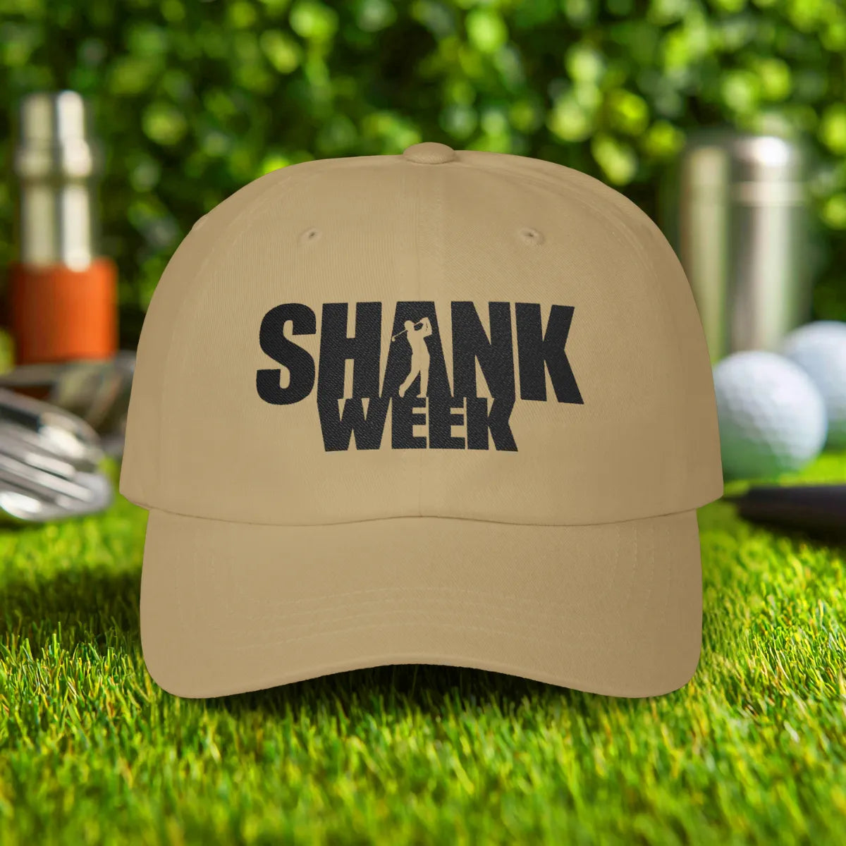 Shank Week Embroidered Hat