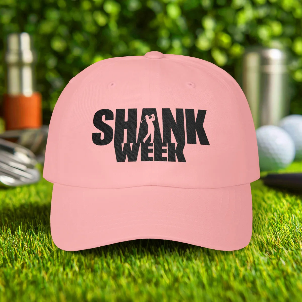 Shank Week Embroidered Hat