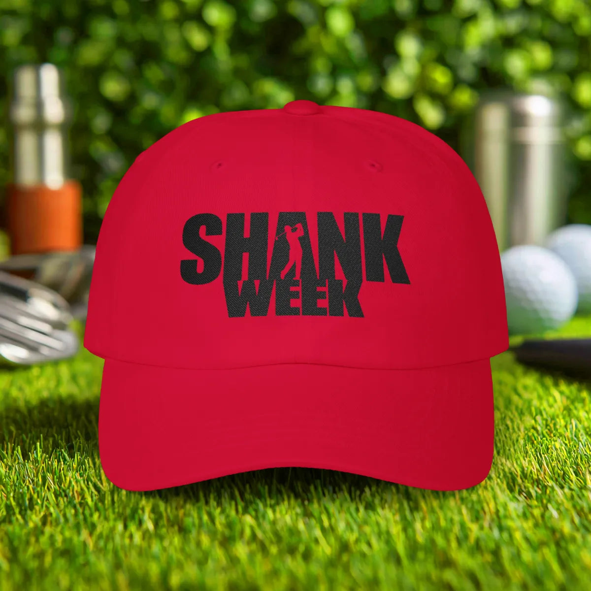 Shank Week Embroidered Hat