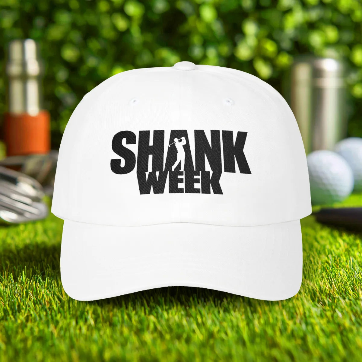 Shank Week Embroidered Hat