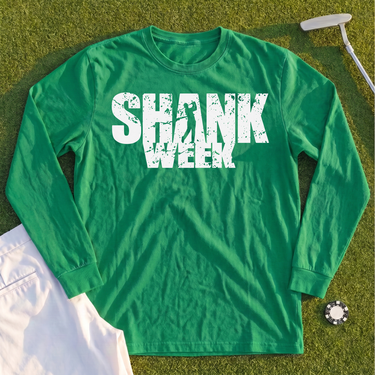 Shank Week Long Sleeve Tee