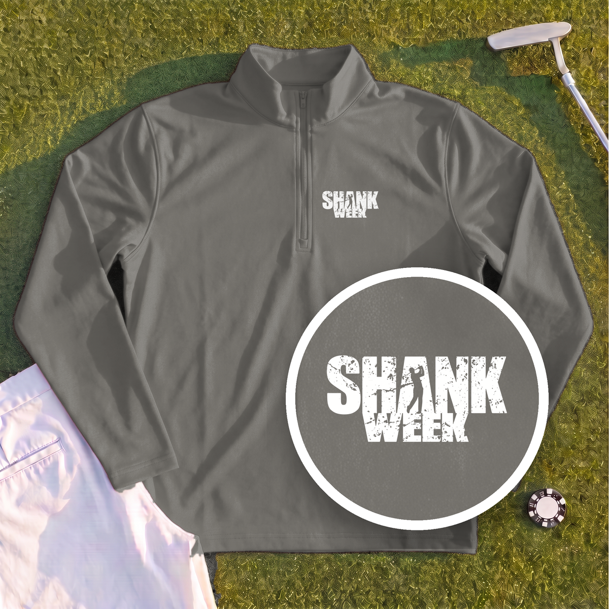 Shank Week Quarter Zip