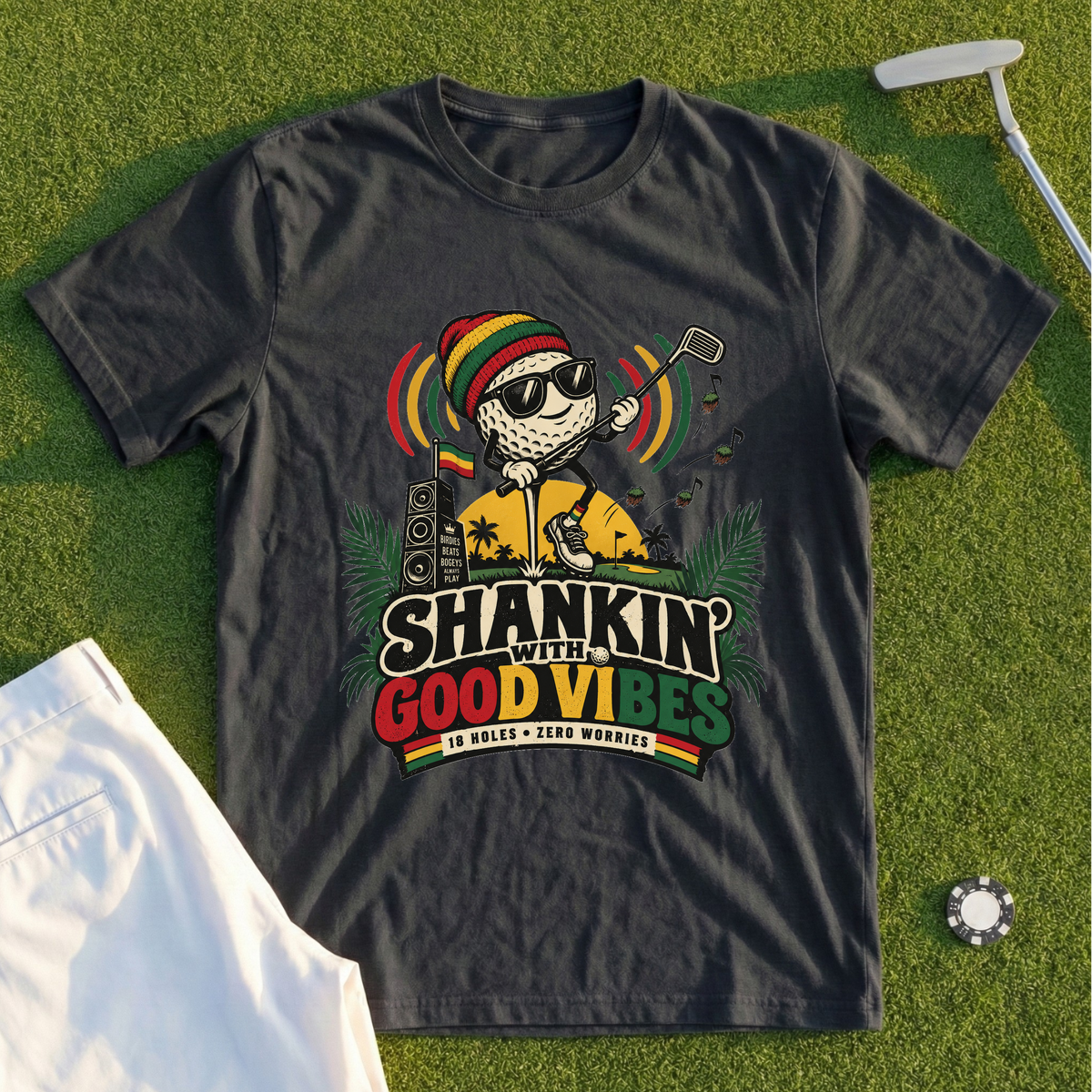 Shankin With Good Vibes Tee