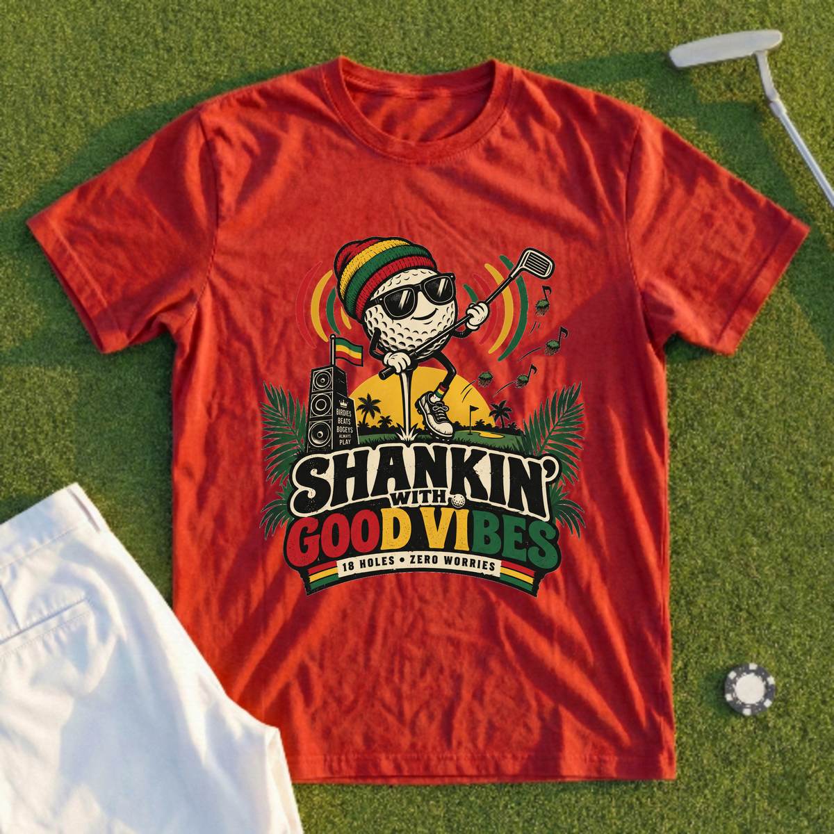 Shankin With Good Vibes Tee