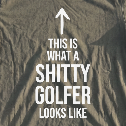 Shitty Golfer Premium Tee