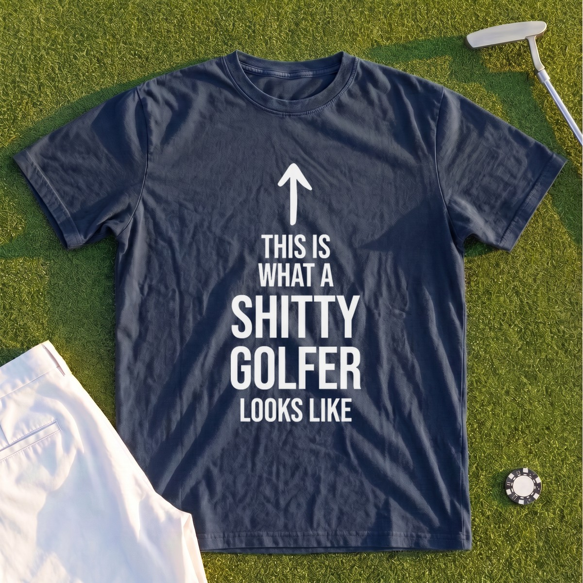 Shitty Golfer Premium Tee