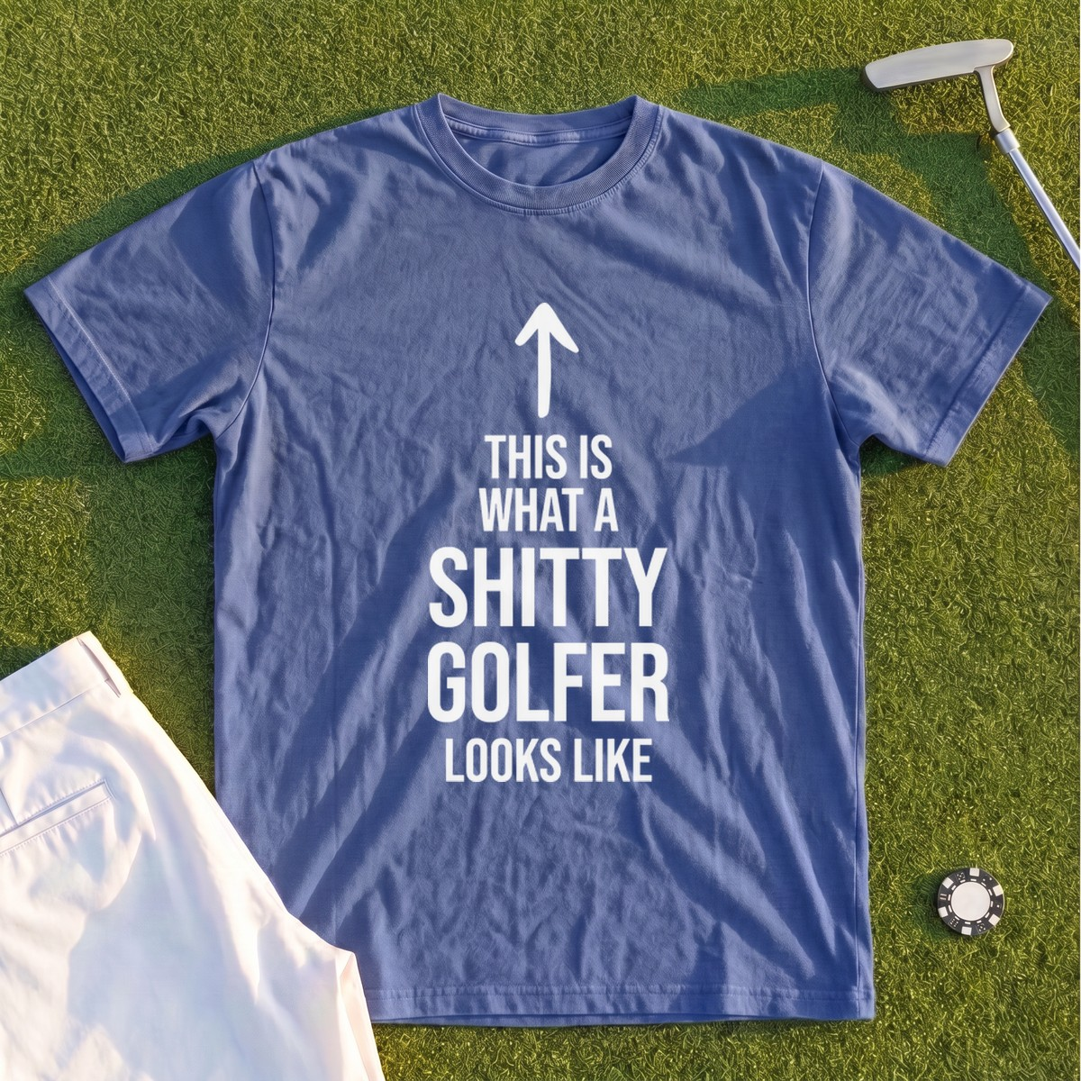 Shitty Golfer Premium Tee