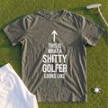 Shitty Golfer Premium Tee