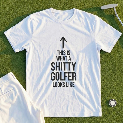 Shitty Golfer Tee