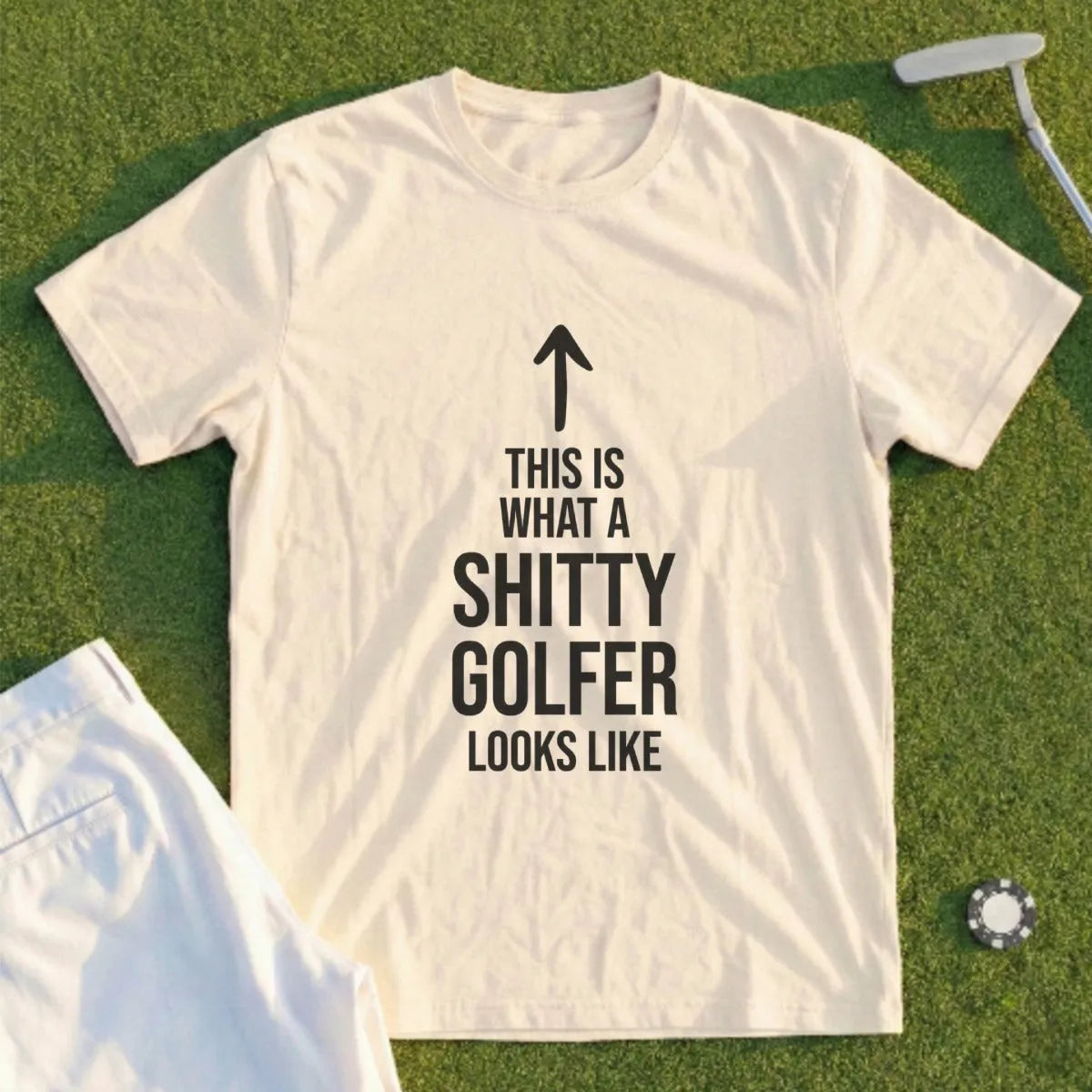 Shitty Golfer Tee