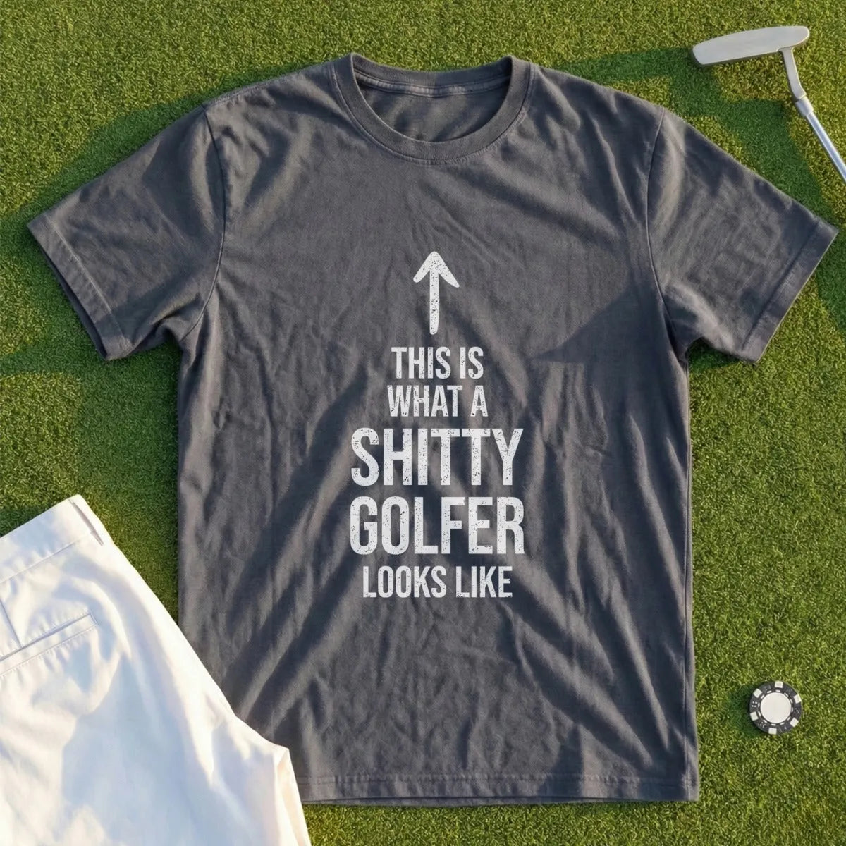 Shitty Golfer Tee