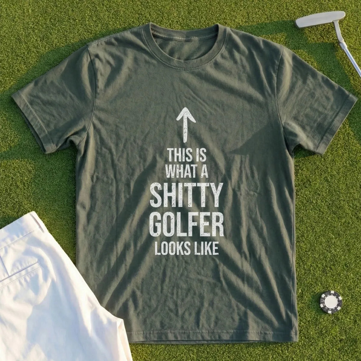 Shitty Golfer Tee