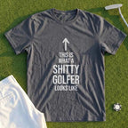 Shitty Golfer Tee